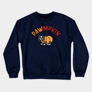 Halloween Puppy Crewneck Sweatshirt